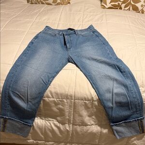 Ann Taylor Women's Relaxed Light Blue Jeans